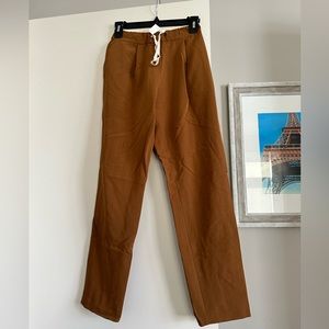 Casual drawstring pants